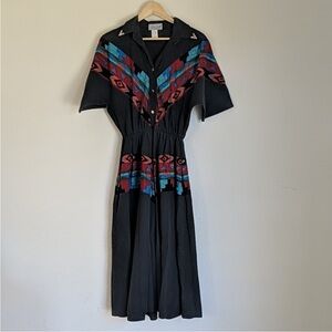 Vintage South western dress